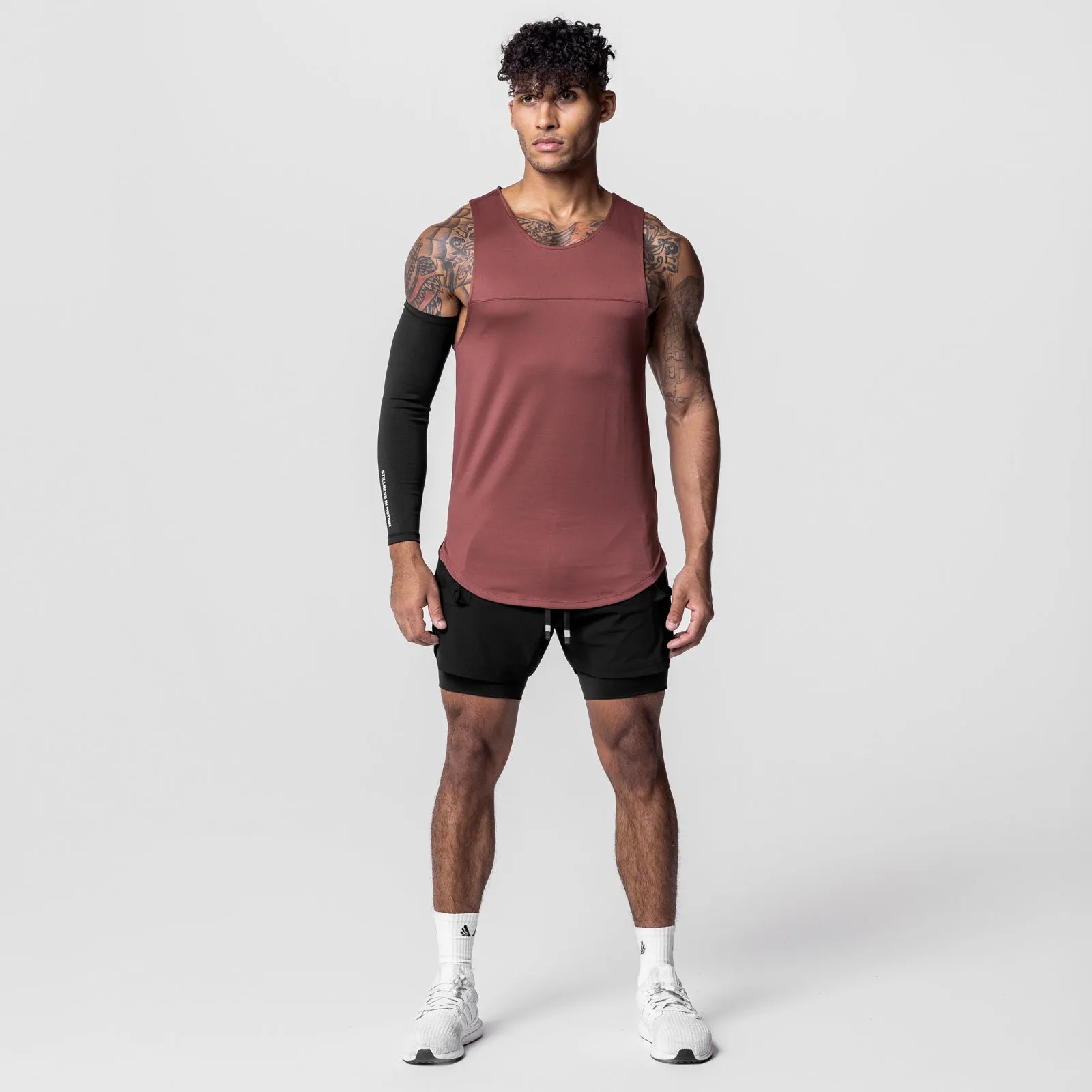 0644. Core Vented Tank - Red Earth