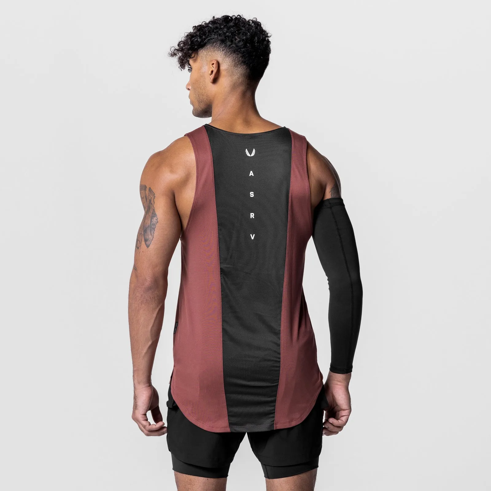 0644. Core Vented Tank - Red Earth