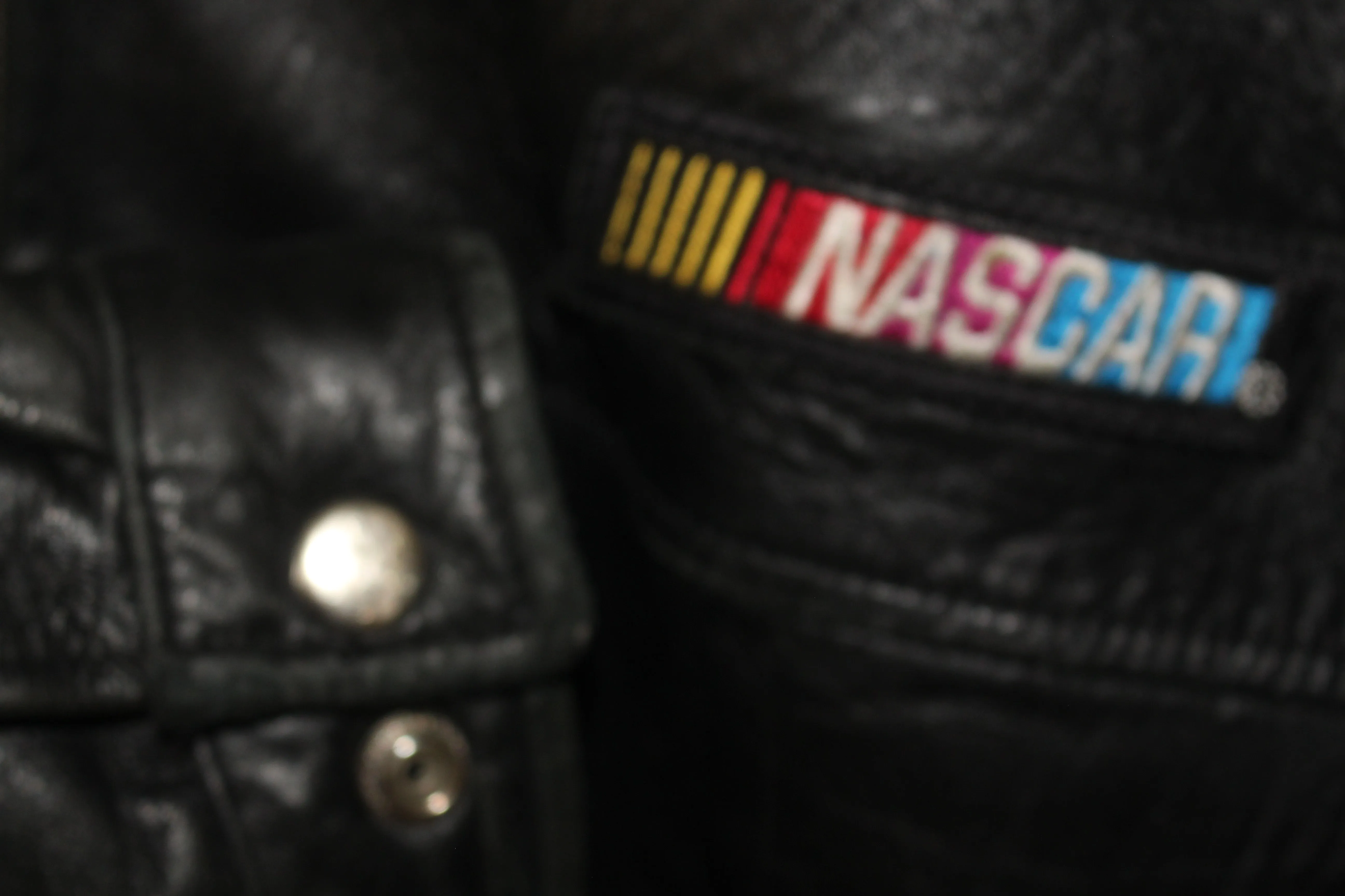 2000 NASCAR Leather Jacket (XXL)