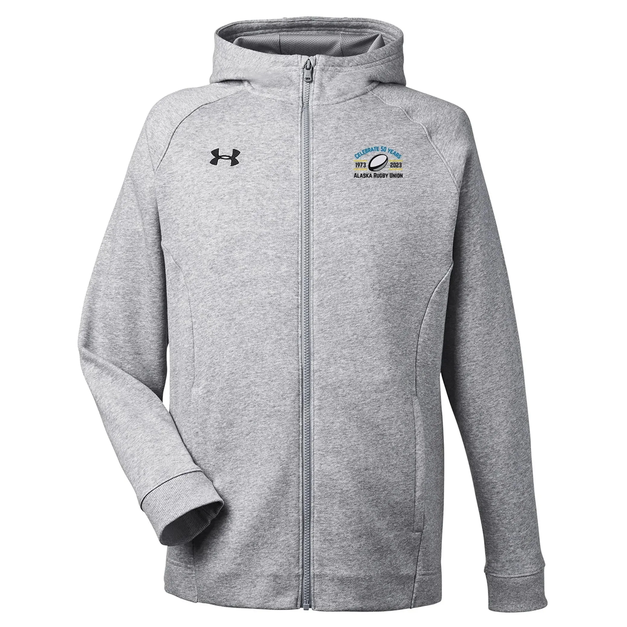 AKRU 50th Anniv. Hustle Zip Hoodie