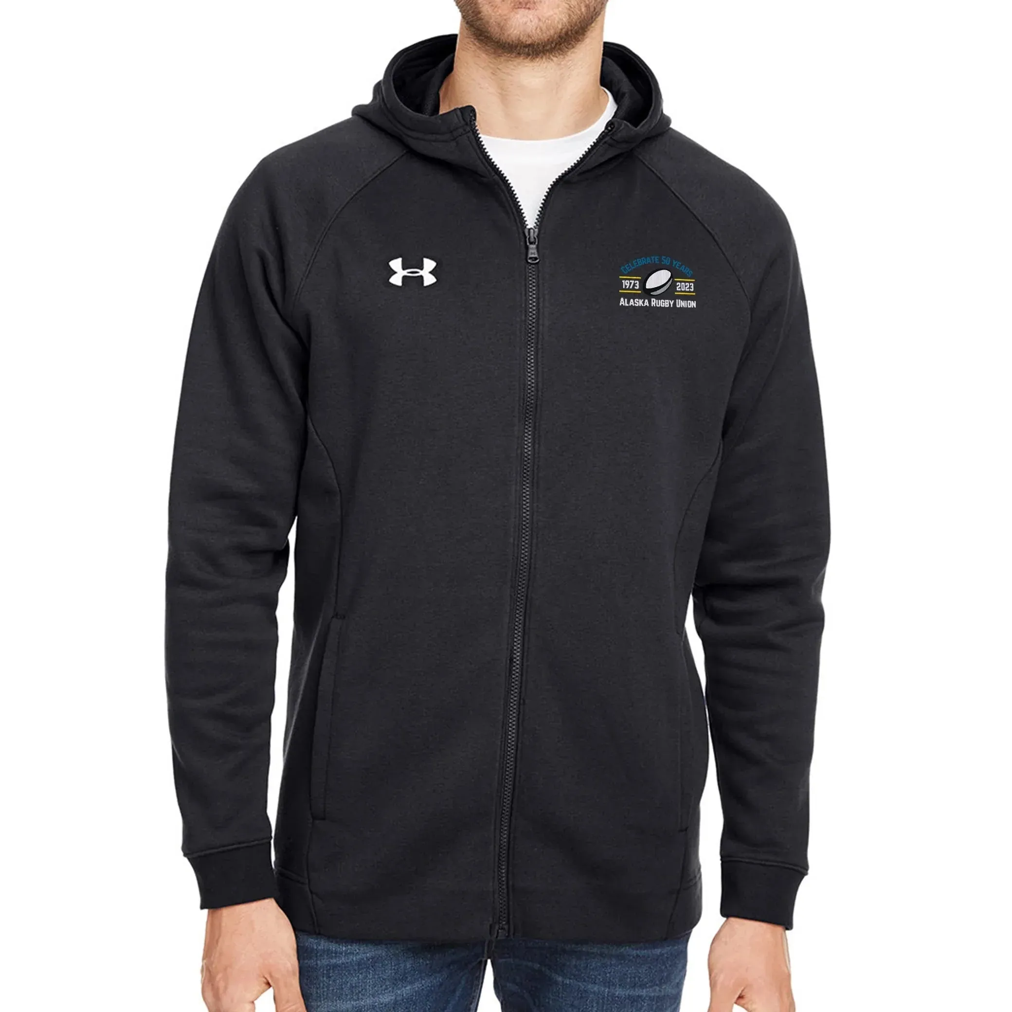 AKRU 50th Anniv. Hustle Zip Hoodie