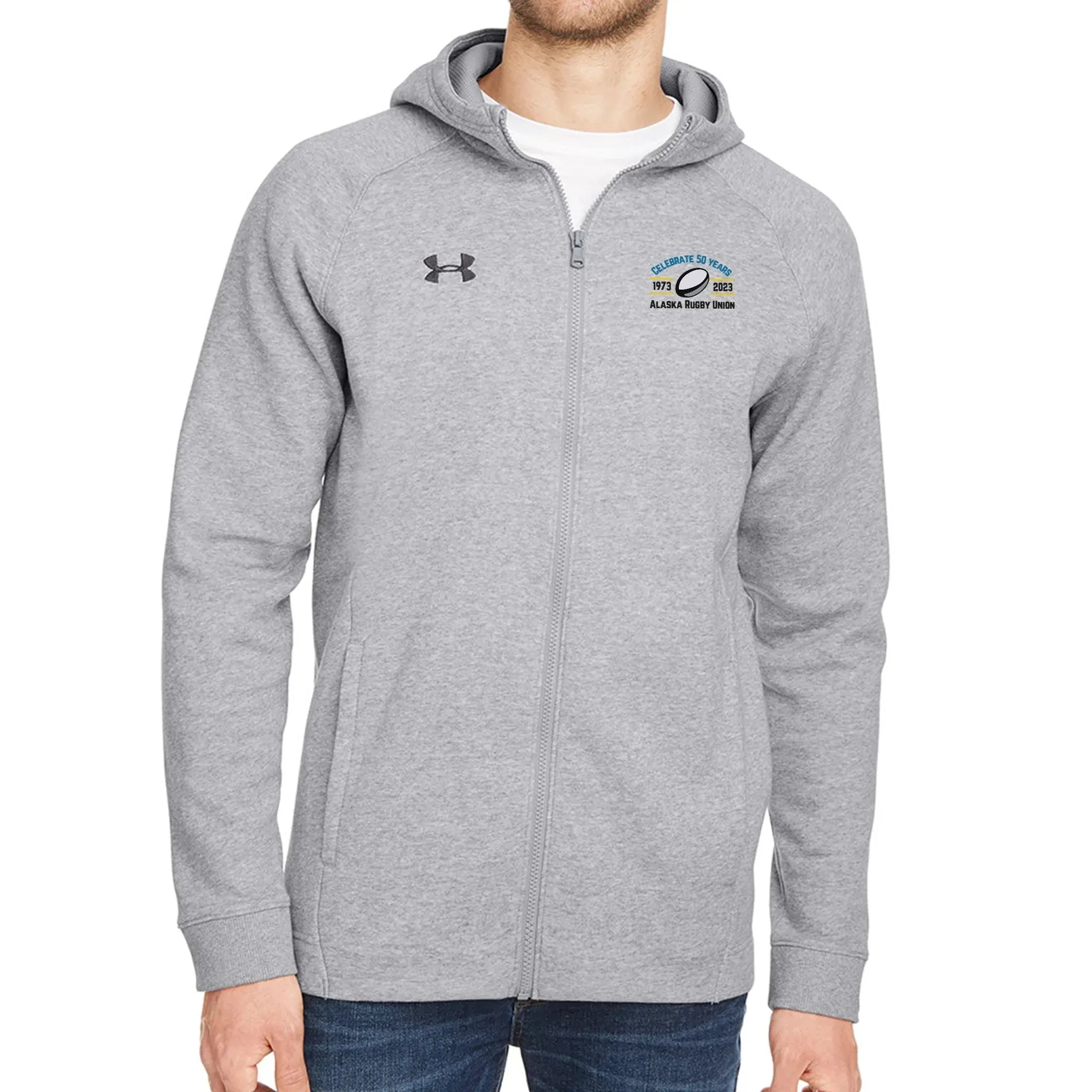 AKRU 50th Anniv. Hustle Zip Hoodie