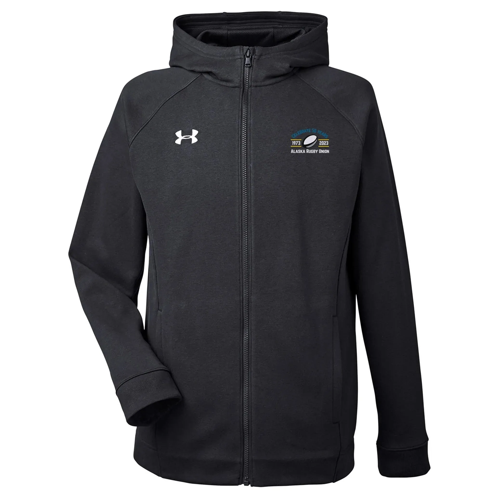 AKRU 50th Anniv. Hustle Zip Hoodie