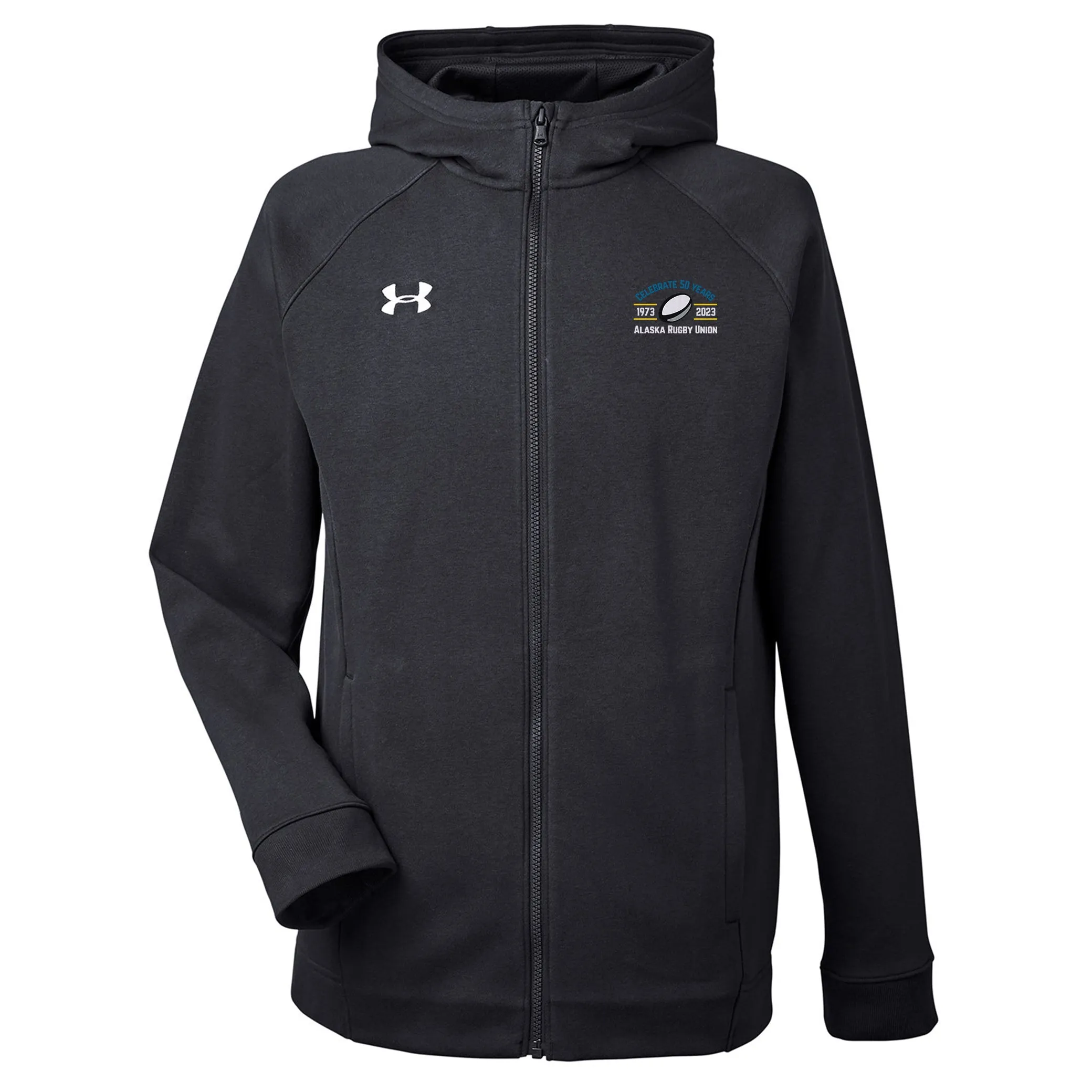 AKRU 50th Anniv. Hustle Zip Hoodie