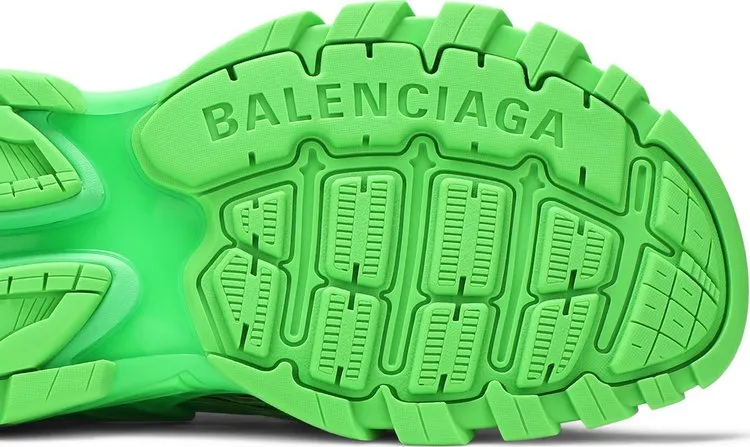 Balenciaga Track Sandal Fluo Green