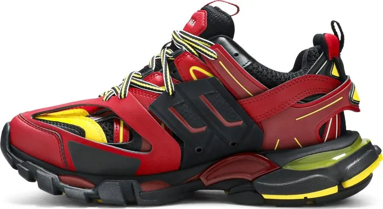 Balenciaga Track Sneaker Bordeaux, red