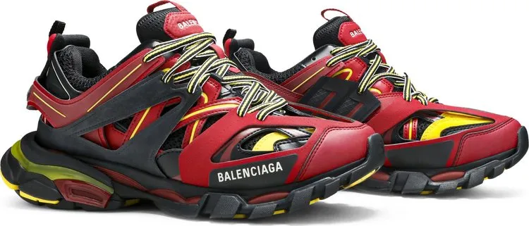 Balenciaga Track Sneaker Bordeaux, red