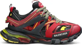 Balenciaga Track Sneaker Bordeaux, red