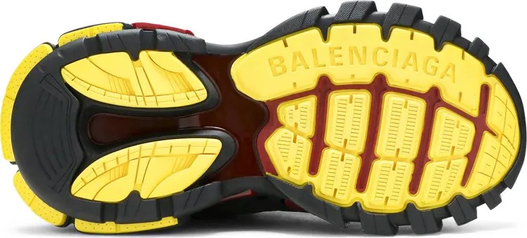 Balenciaga Track Sneaker Bordeaux, red