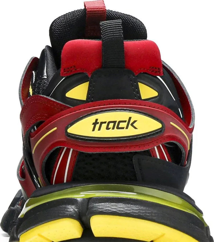 Balenciaga Track Sneaker Bordeaux, red