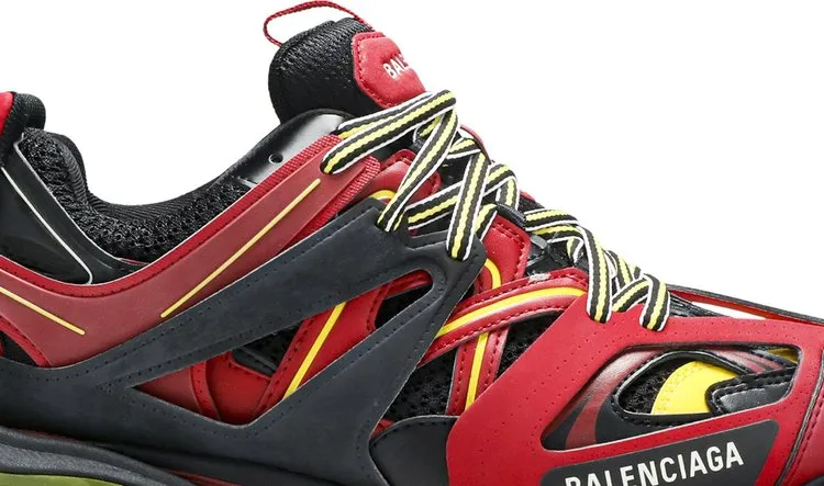 Balenciaga Track Sneaker Bordeaux, red