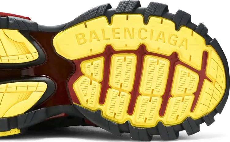 Balenciaga Track Sneaker Bordeaux, red