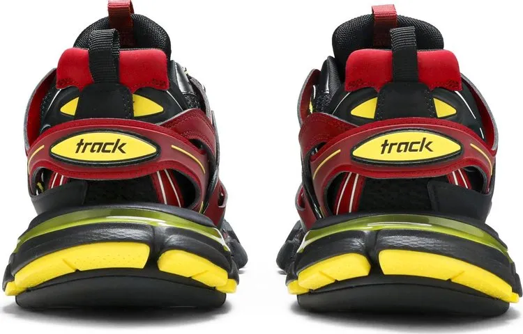Balenciaga Track Sneaker Bordeaux, red
