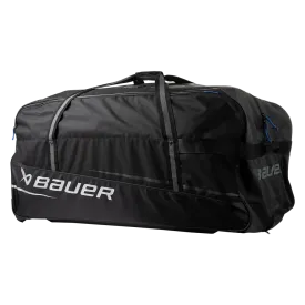 Bauer S24 Premium Wheeled Goalie Hockey Bag Black