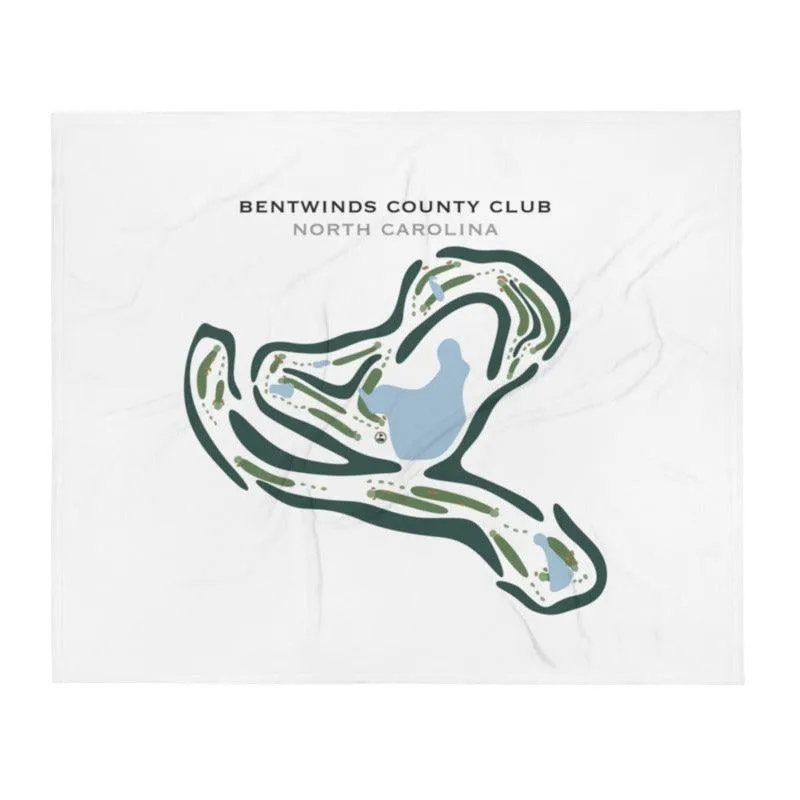 Bentwinds Country Club, North Carolina - Printed Golf Courses