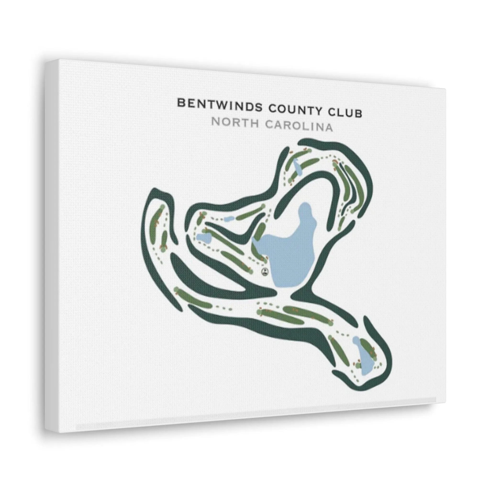 Bentwinds Country Club, North Carolina - Printed Golf Courses