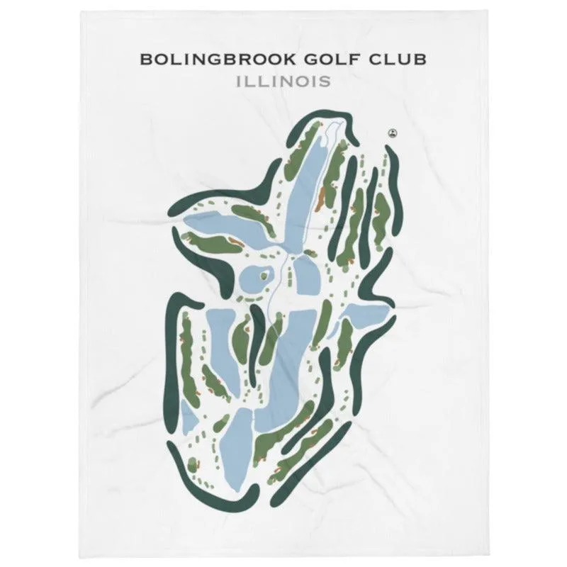 Bolingbrook Golf Club, Illinois - Printed Golf Course