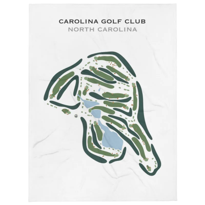 Carolina Golf Club, North Carolina - Printed Golf Course
