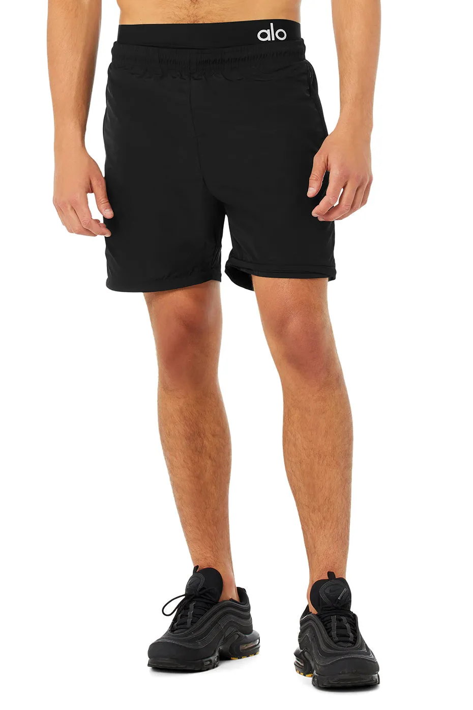 Convertible Track Pant - Black