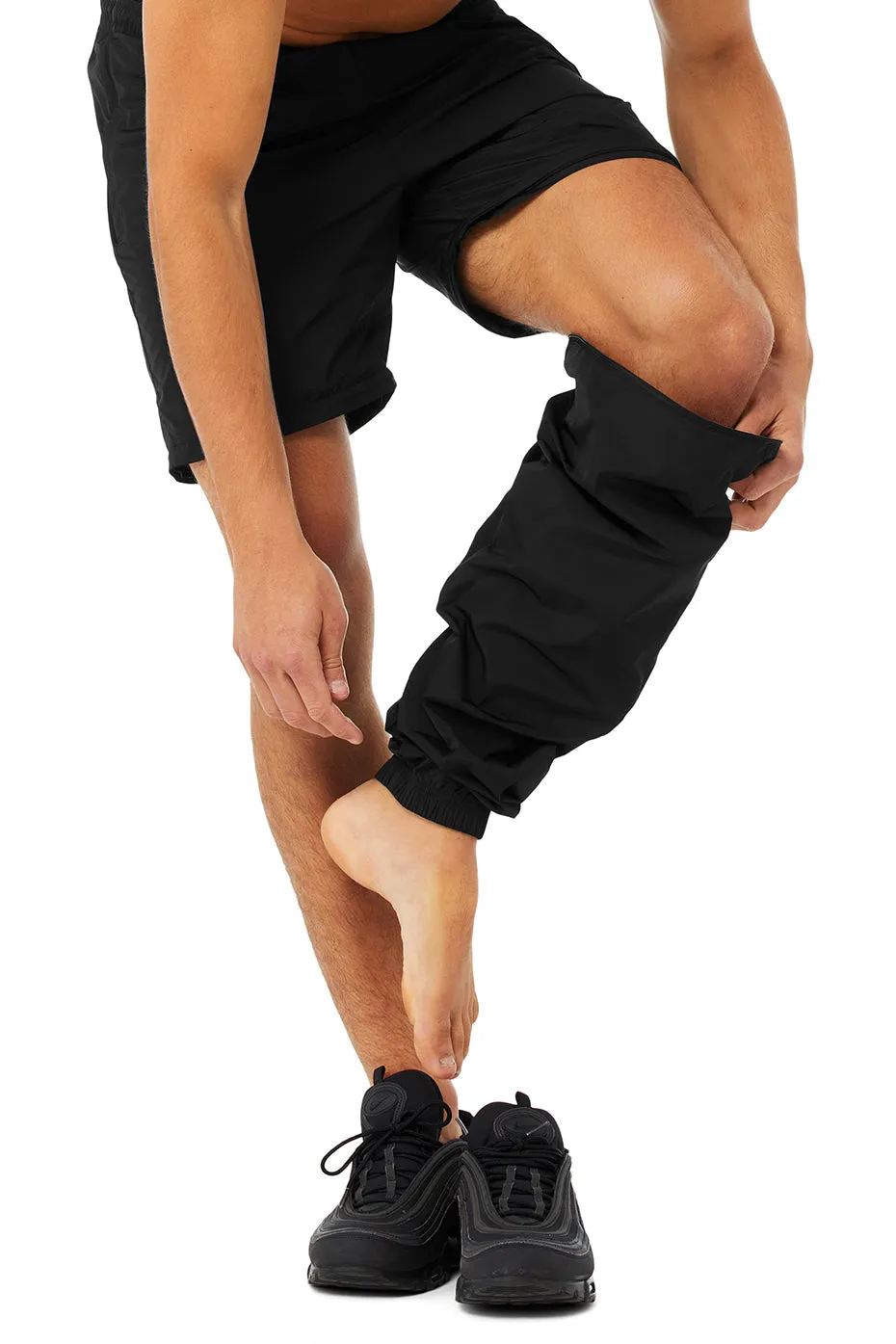 Convertible Track Pant - Black