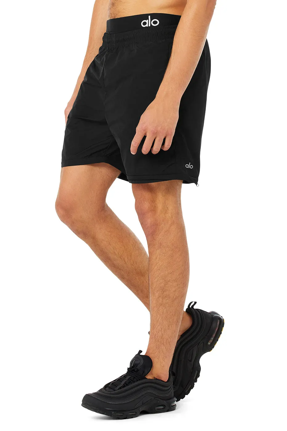 Convertible Track Pant - Black