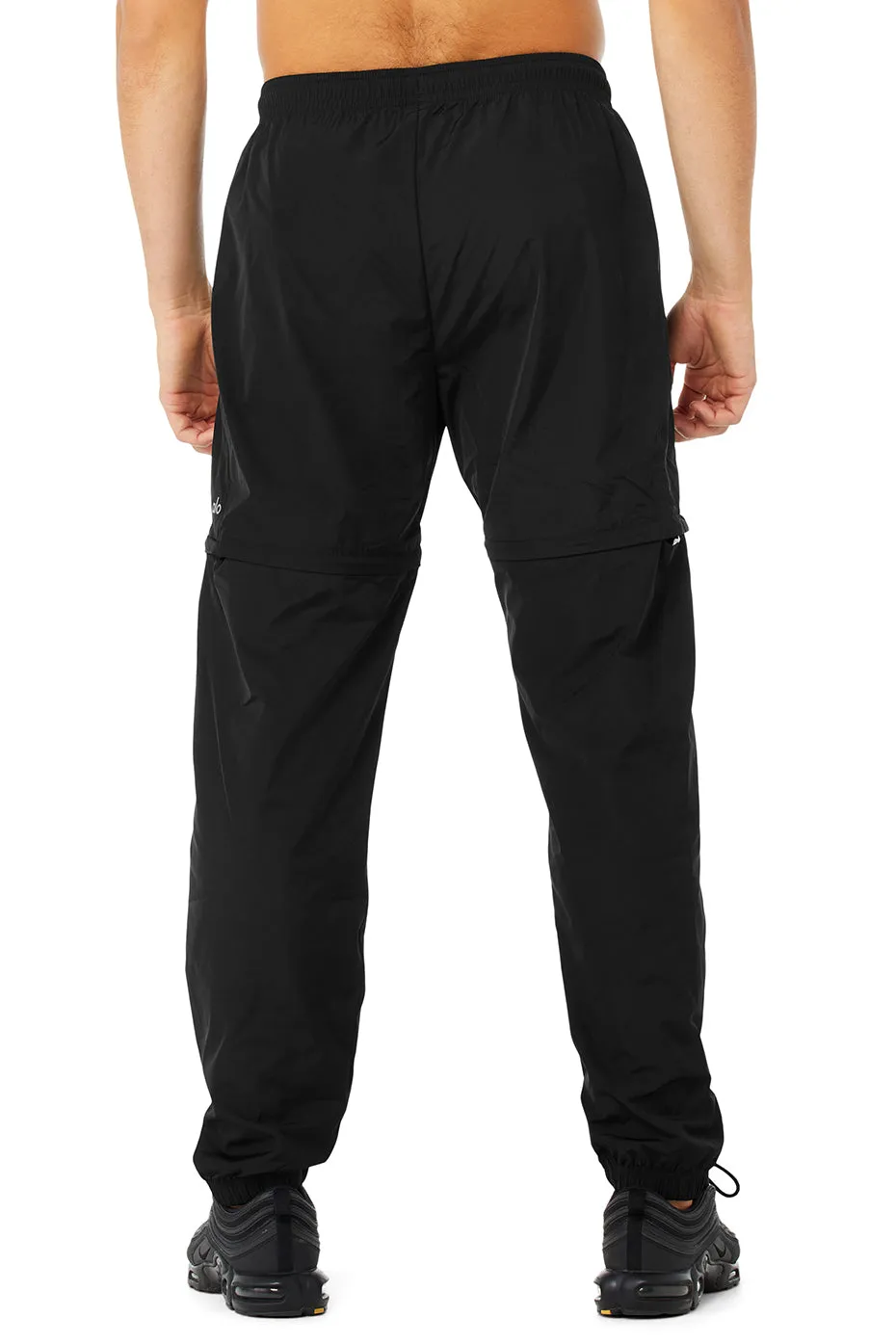 Convertible Track Pant - Black