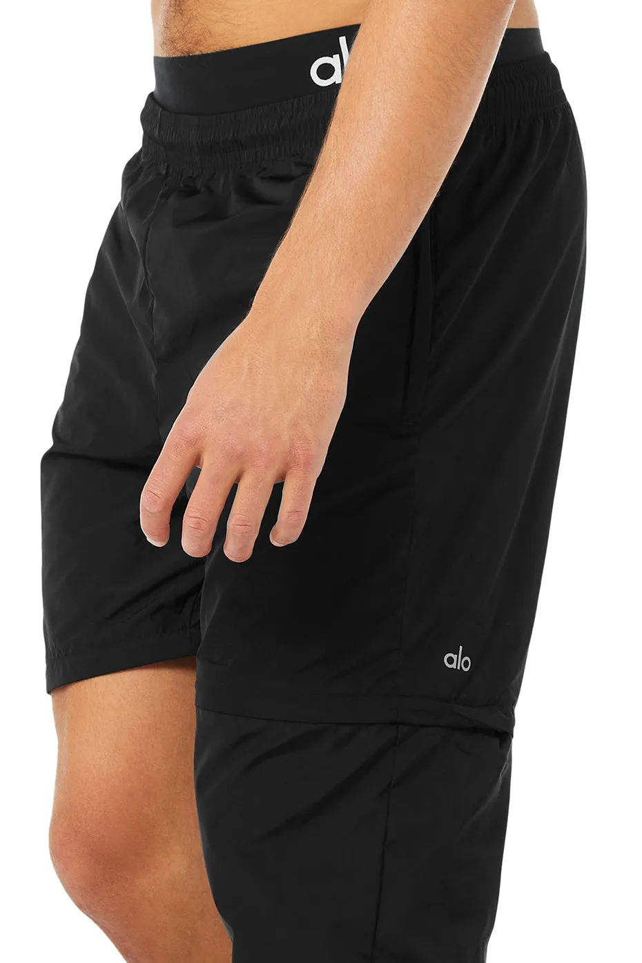 Convertible Track Pant - Black
