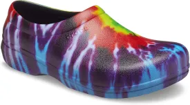 Crocs Unisex-Adult On The Clock Clogs, Slip Resistant Shoes