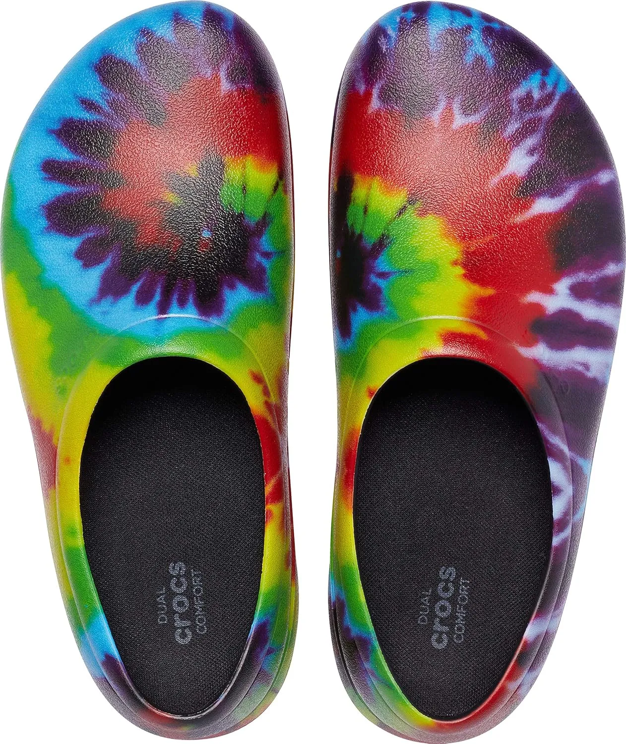 Crocs Unisex-Adult On The Clock Clogs, Slip Resistant Shoes