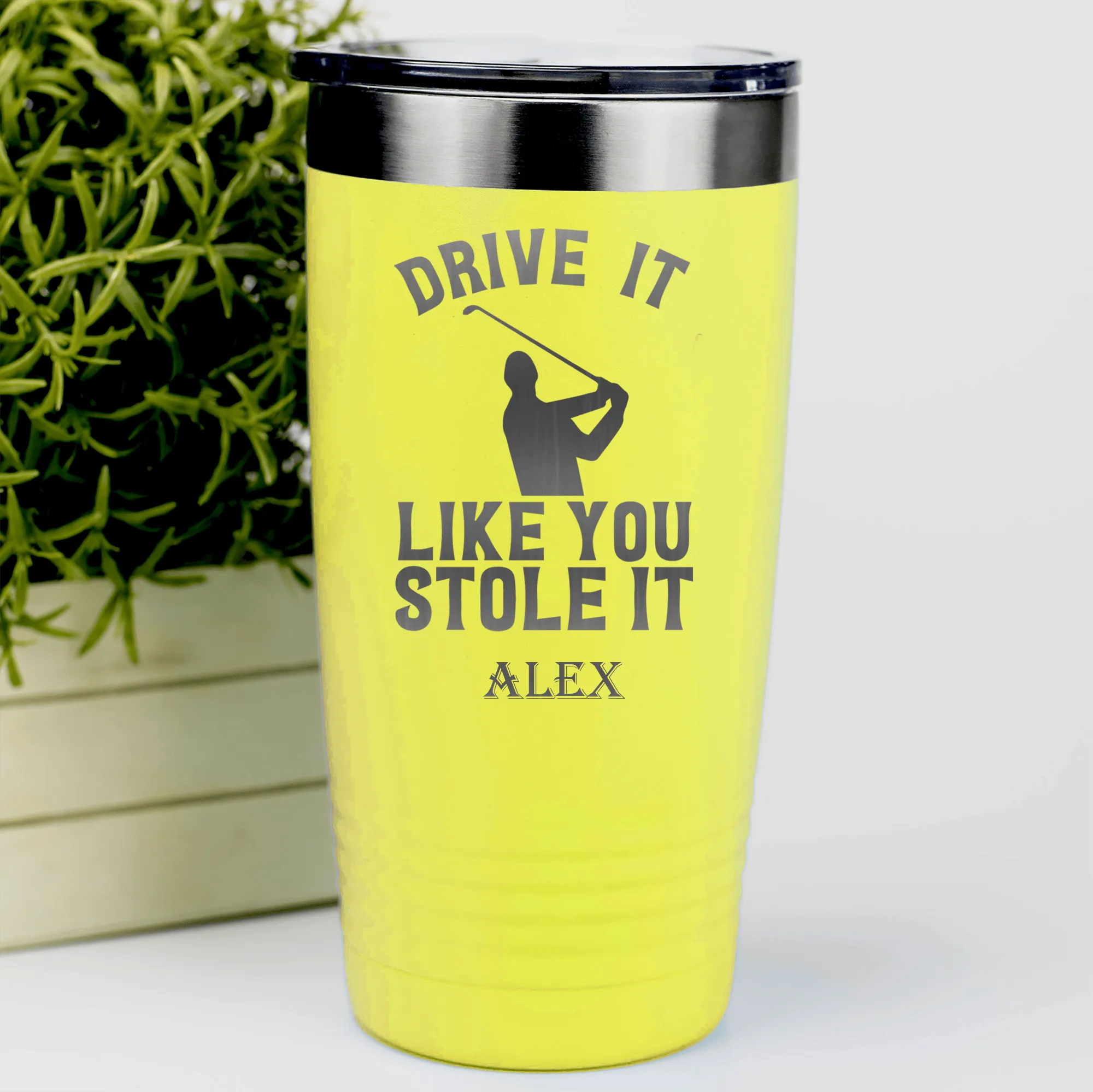 Drive Like You Stole Tumbler