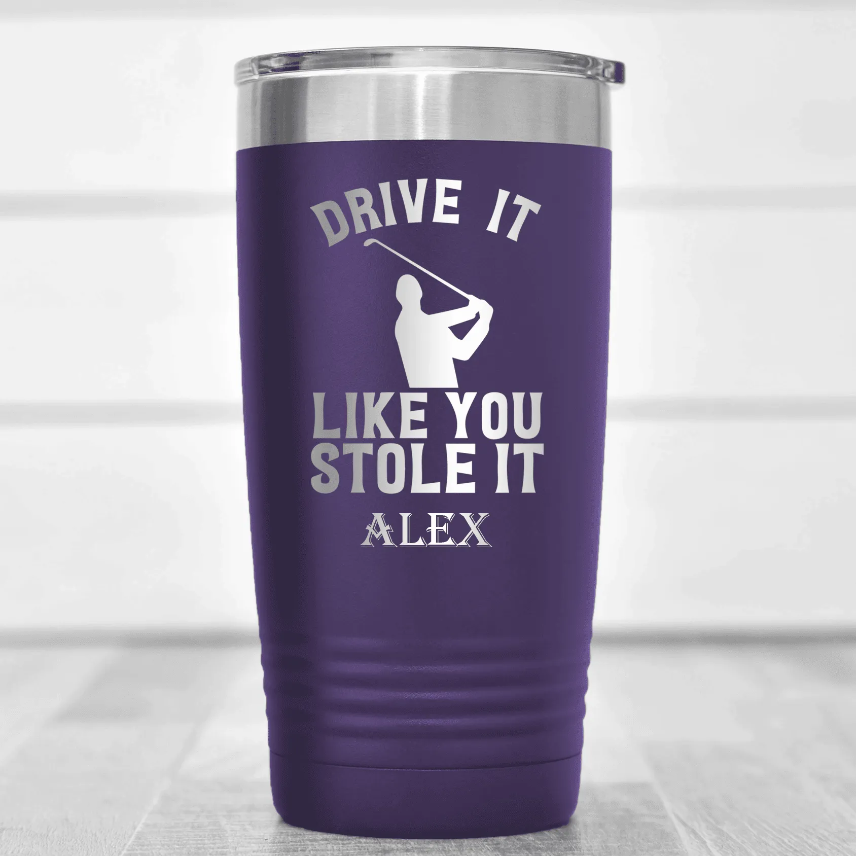 Drive Like You Stole Tumbler