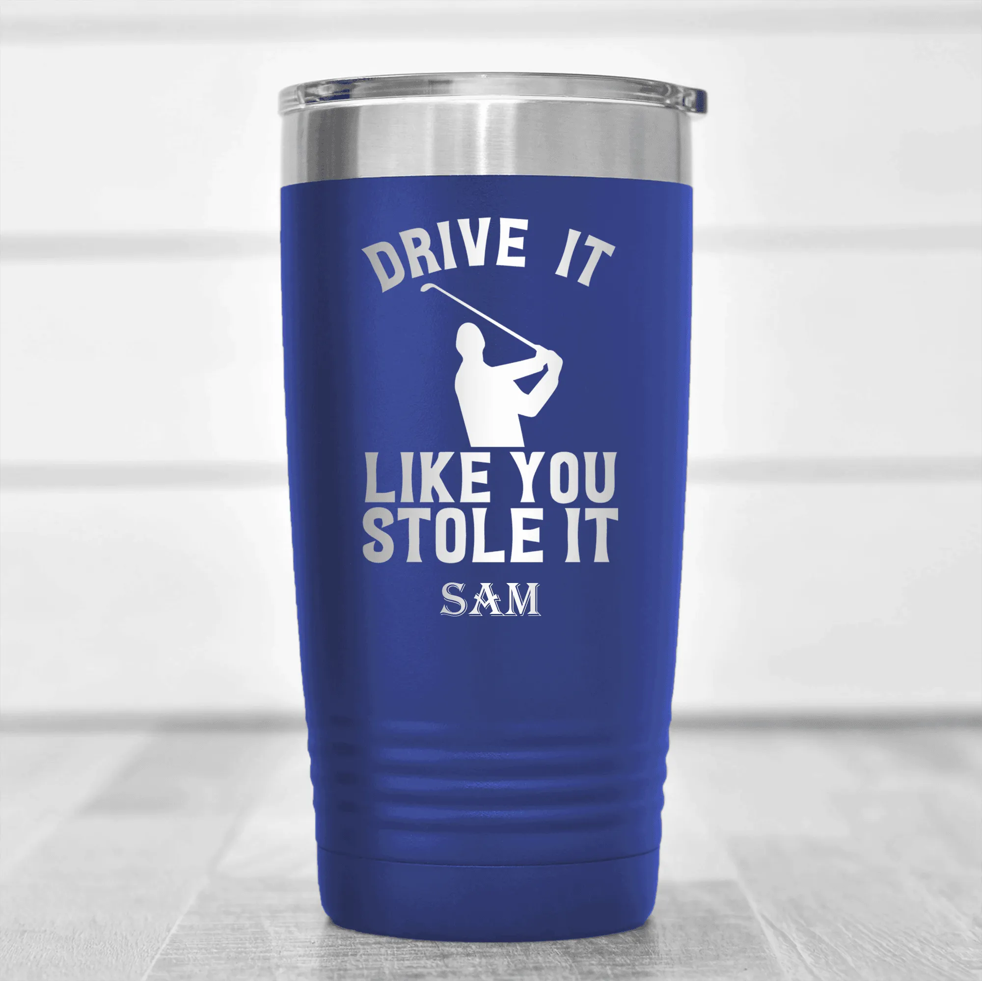 Drive Like You Stole Tumbler