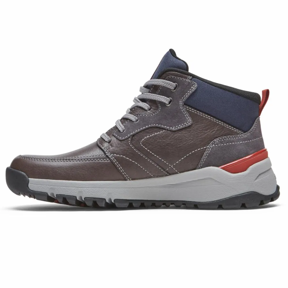 Dunham GLASTONBURY MIDBOOT STEEL GREY LEA/SDE