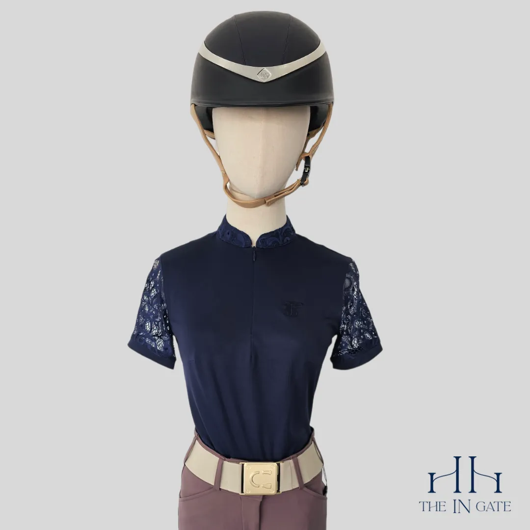 Ettie Lace Short Sleeve Shirt - FINAL SALE