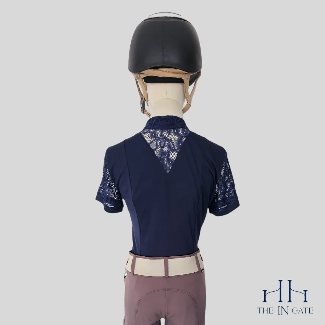 Ettie Lace Short Sleeve Shirt - FINAL SALE