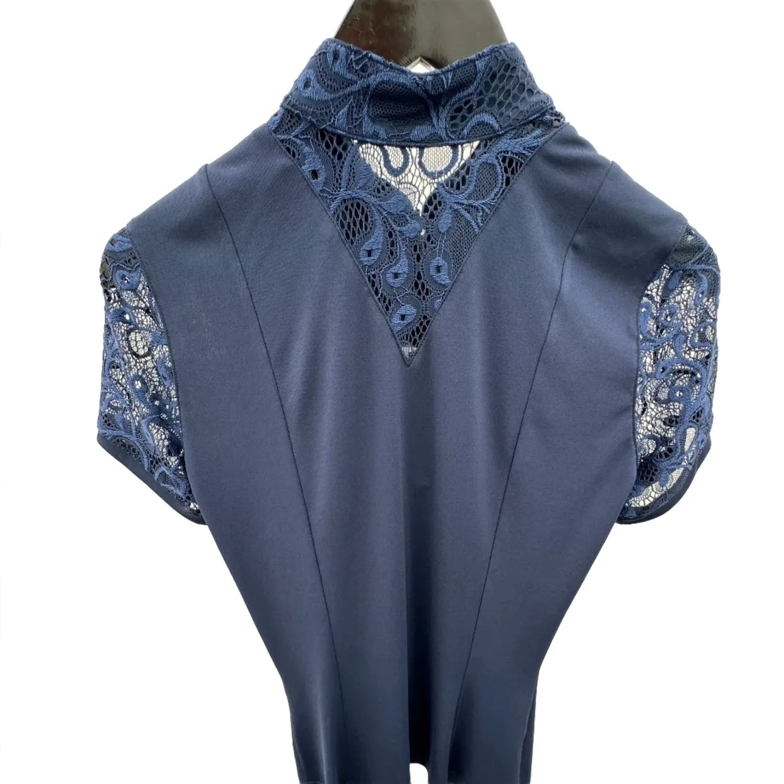 Ettie Lace Short Sleeve Shirt - FINAL SALE