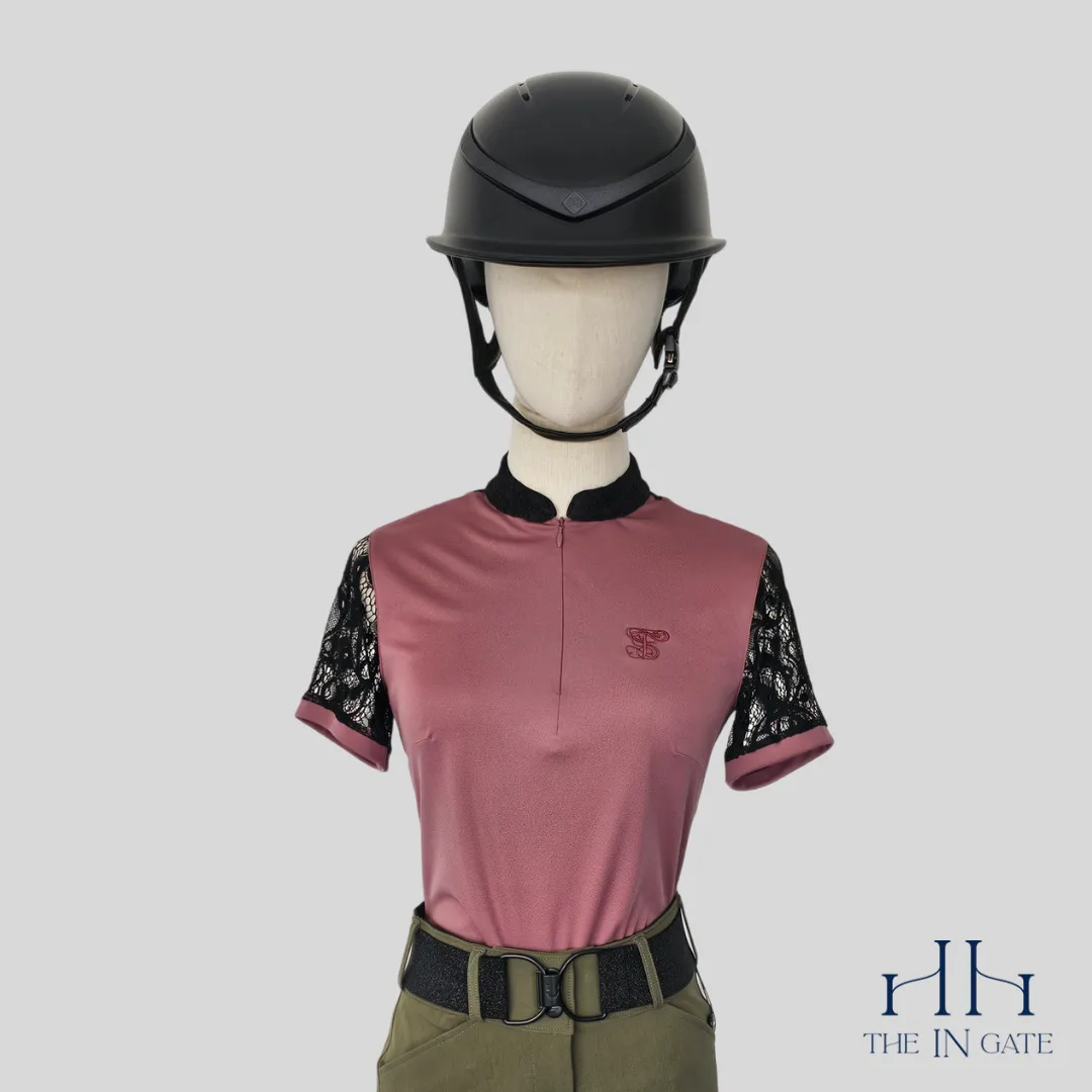 Ettie Lace Short Sleeve Shirt - FINAL SALE