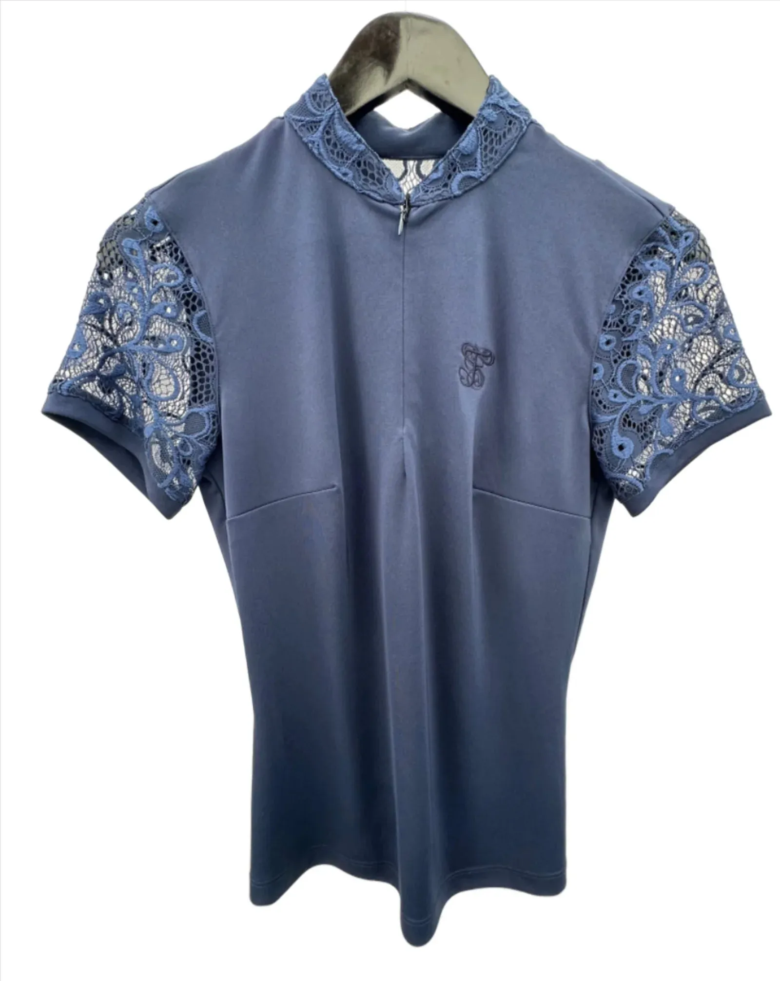 Ettie Lace Short Sleeve Shirt - FINAL SALE