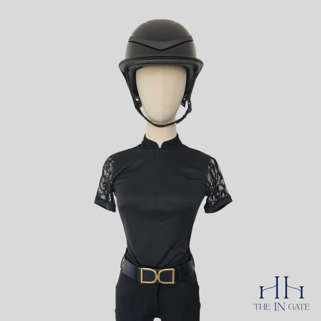 Ettie Lace Short Sleeve Shirt - FINAL SALE
