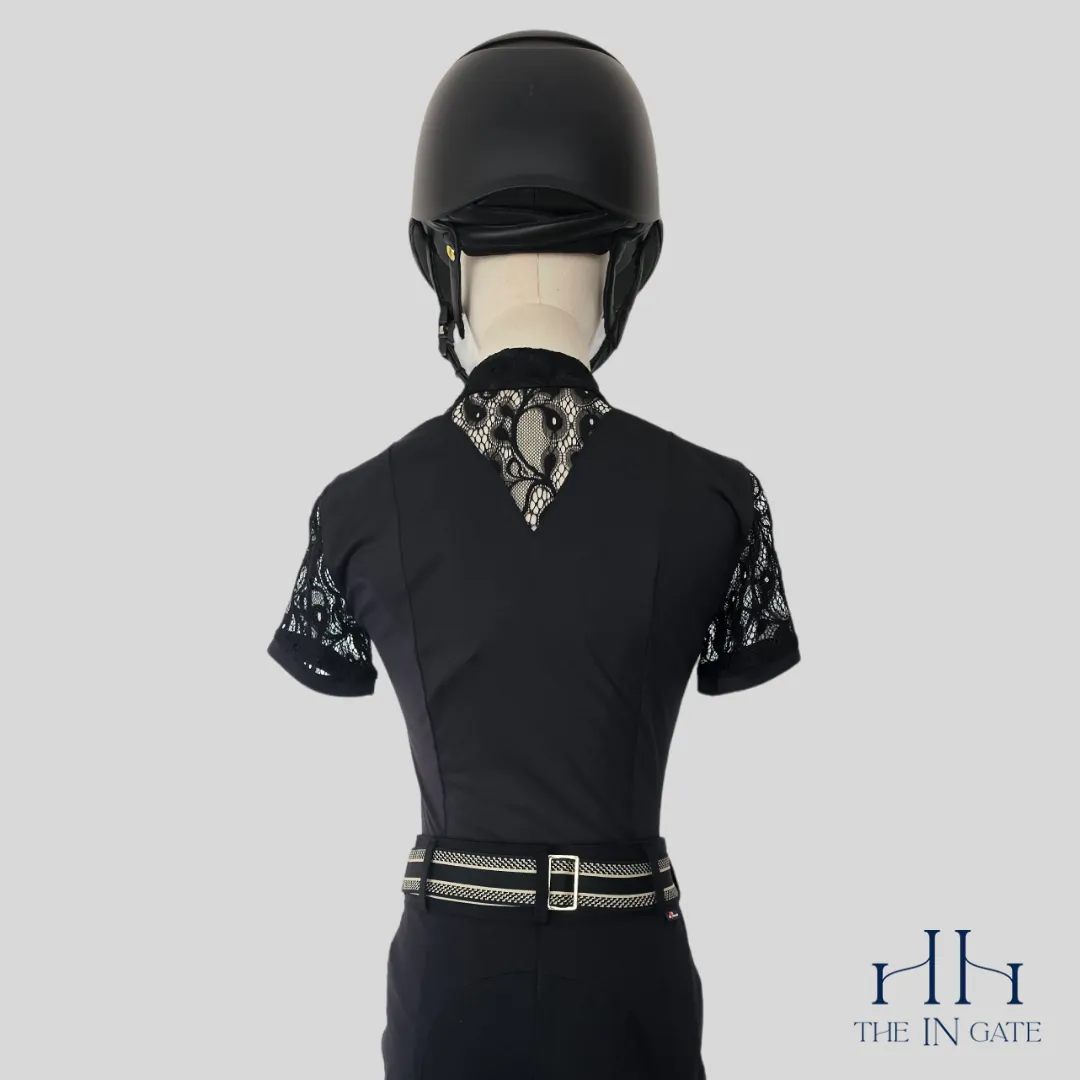 Ettie Lace Short Sleeve Shirt - FINAL SALE