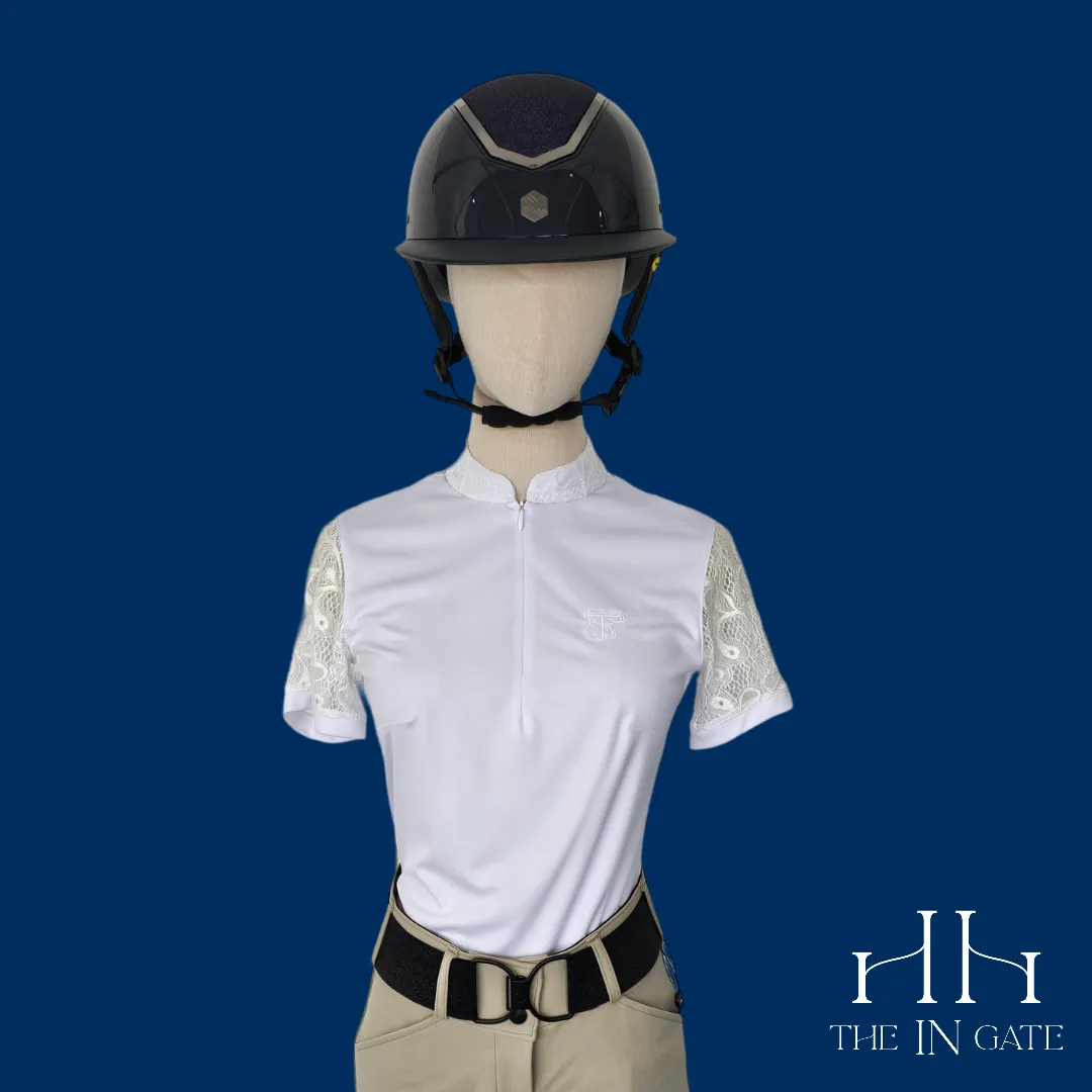 Ettie Lace Short Sleeve Shirt - FINAL SALE