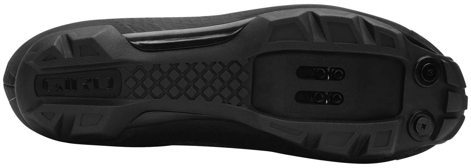 Giro Sector Bicycle Shoes Black/Dark Shadow-22 43