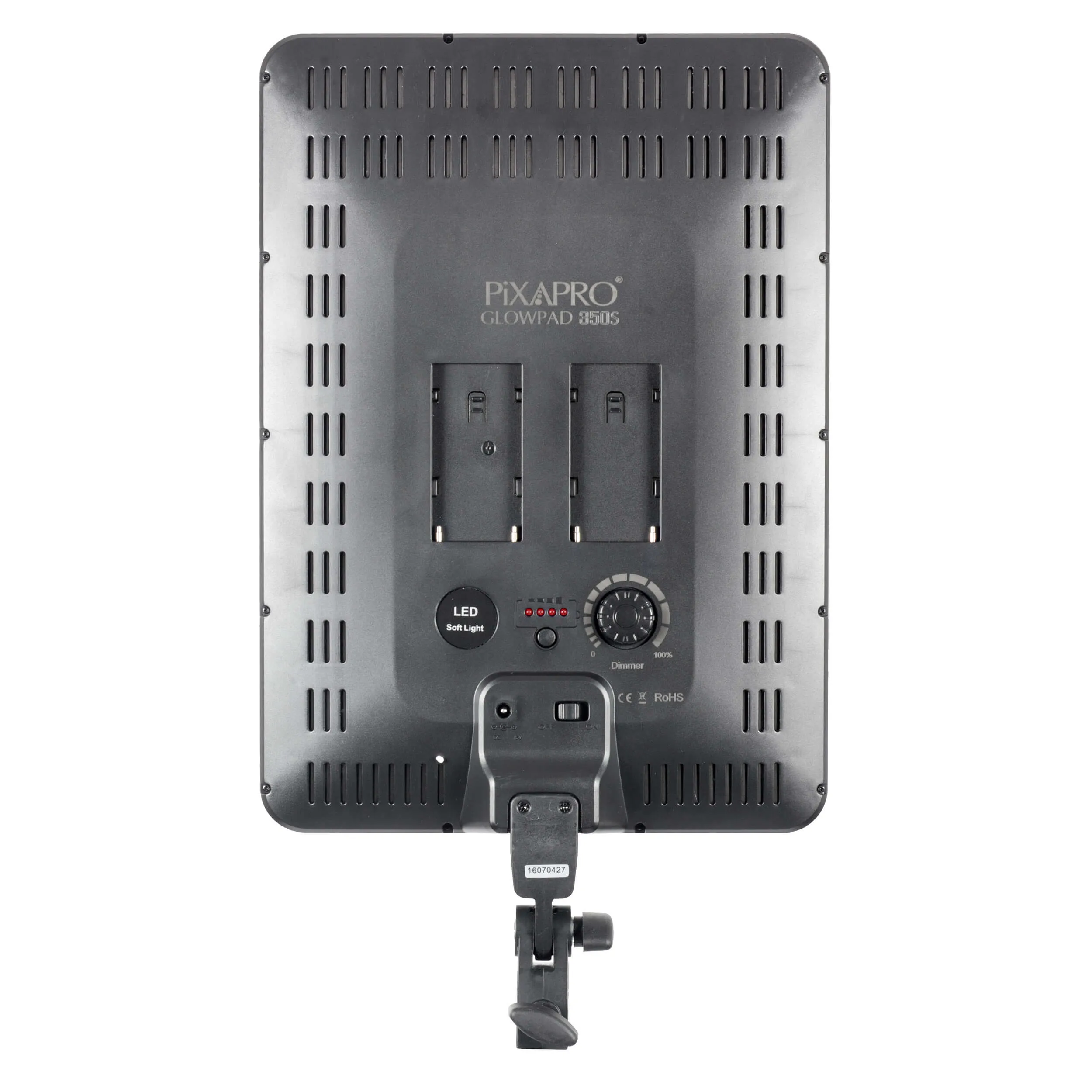 GLOWPAD Daylight-Balanced 360° ORBIT Turntable Product Photography Kit