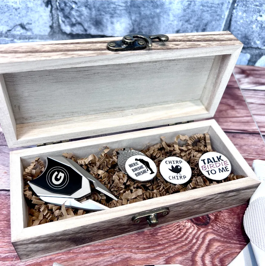 Golf Goodie Gift Box