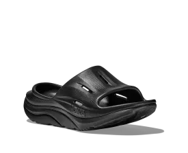 Hoka All Gender/Unisex Ora Recovery Slide 3 Color: Black / Black