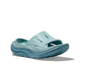 Hoka All Gender/Unisex Ora Recovery Slide 3 Color: Cloud Blue/Stone Blue