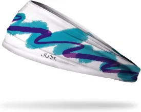 JUNK Brands Jazzy Big Bang Lite Headband White