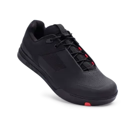Mallet Lace Clip-In Shoes - Black/Red
