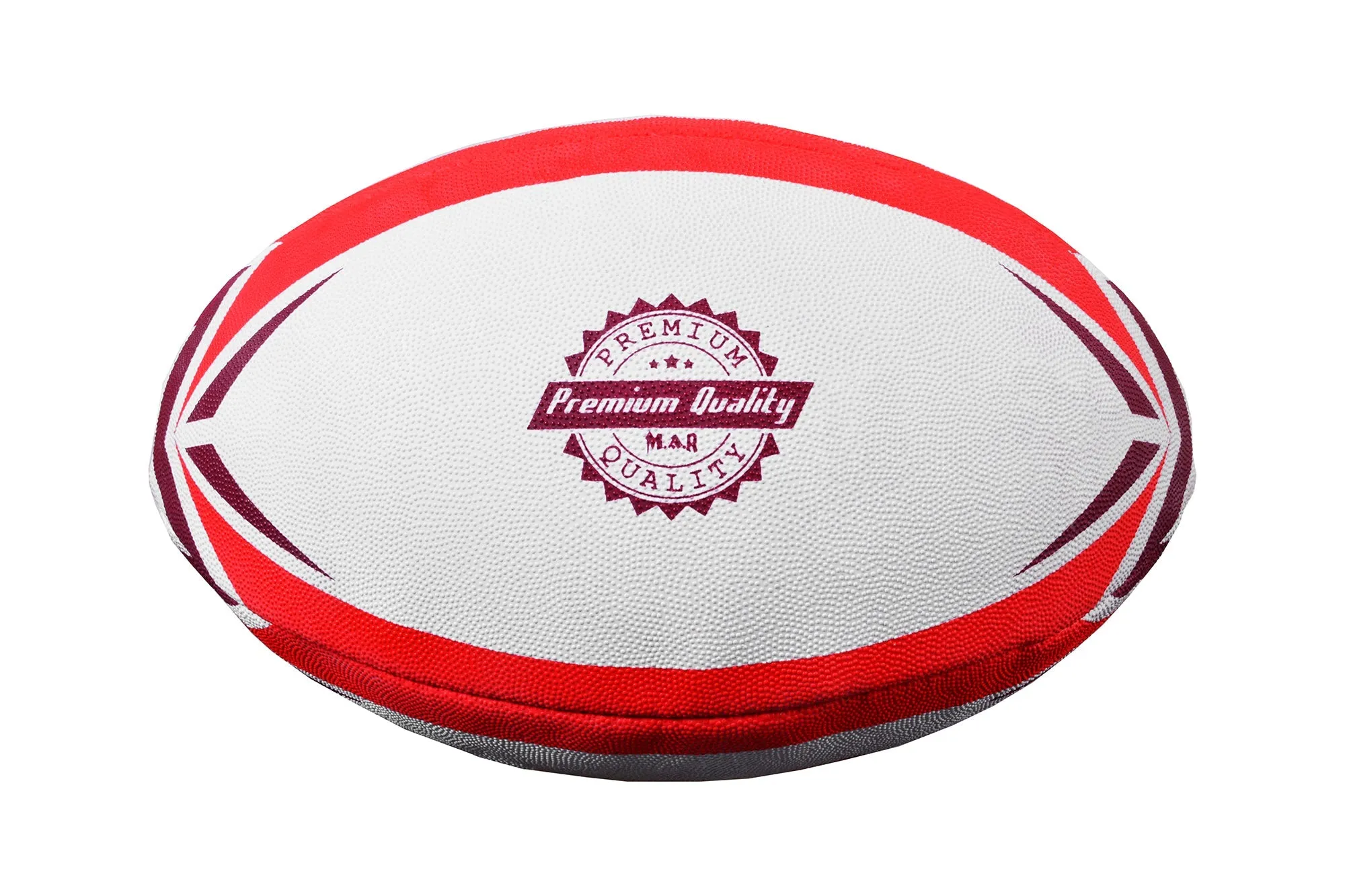 MAR-436B | Red Rugby Training Ball - Size 3