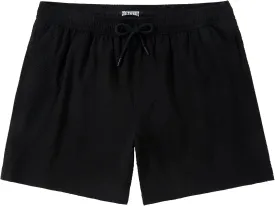 Men's Swim Shorts 5 inch Seersucker Swimming Trunks for Men Beach Shorts